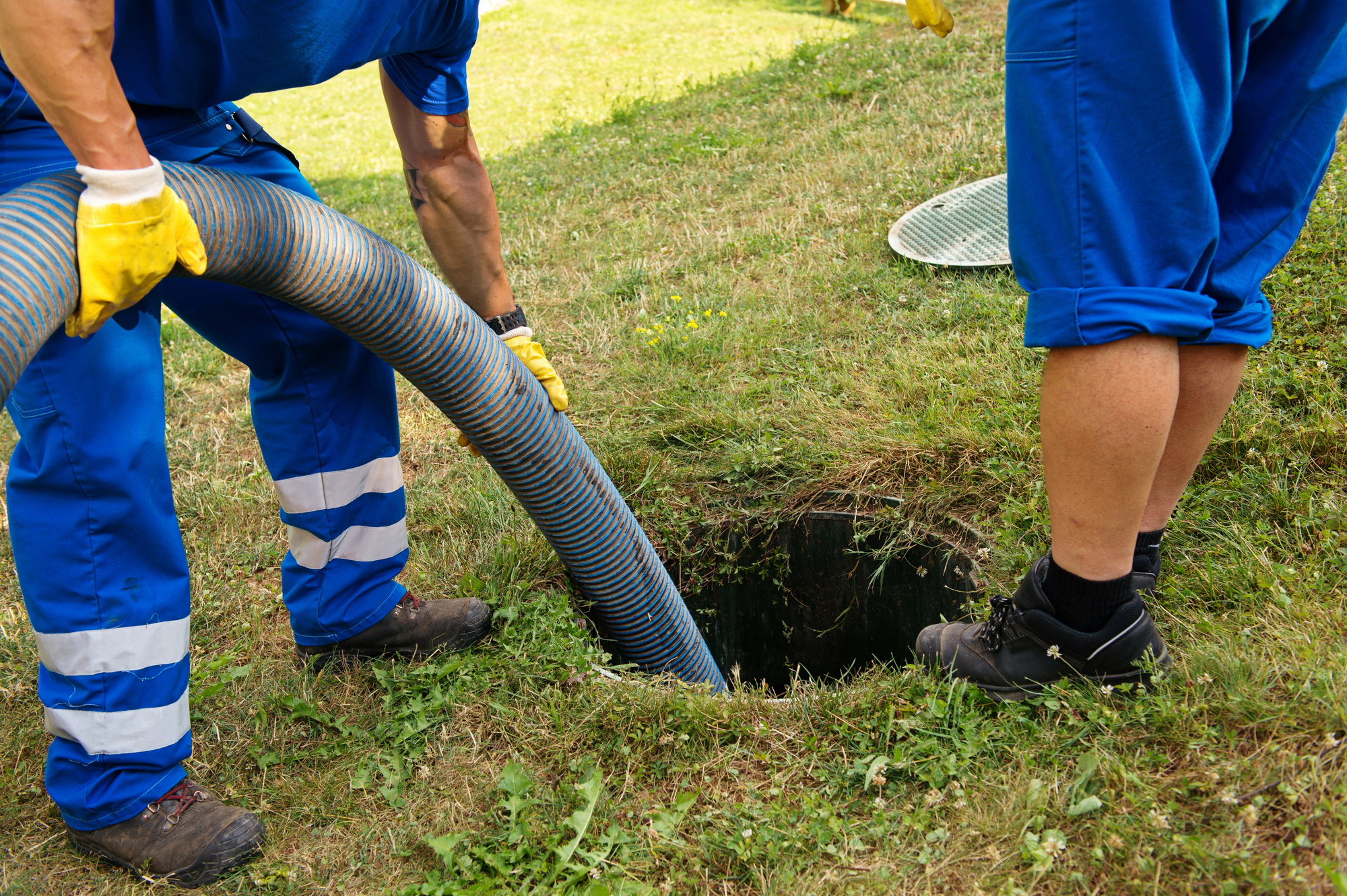 Metro Atlanta Septic Service – Pump Hose