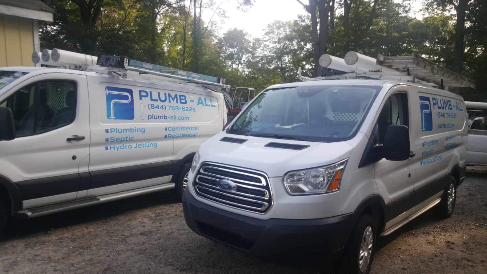 Professional Plumber Vans