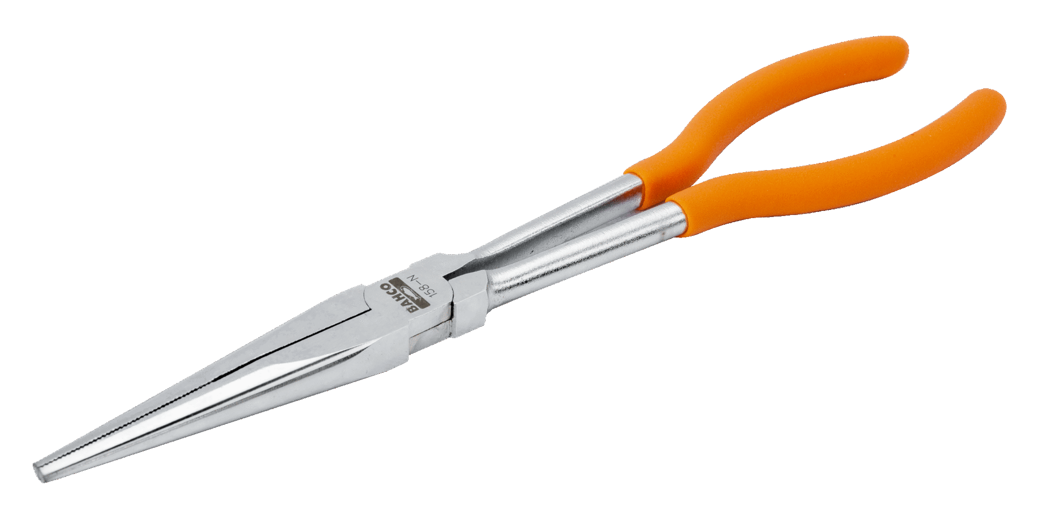 Long pliers that can be used to retrieve items from drains
