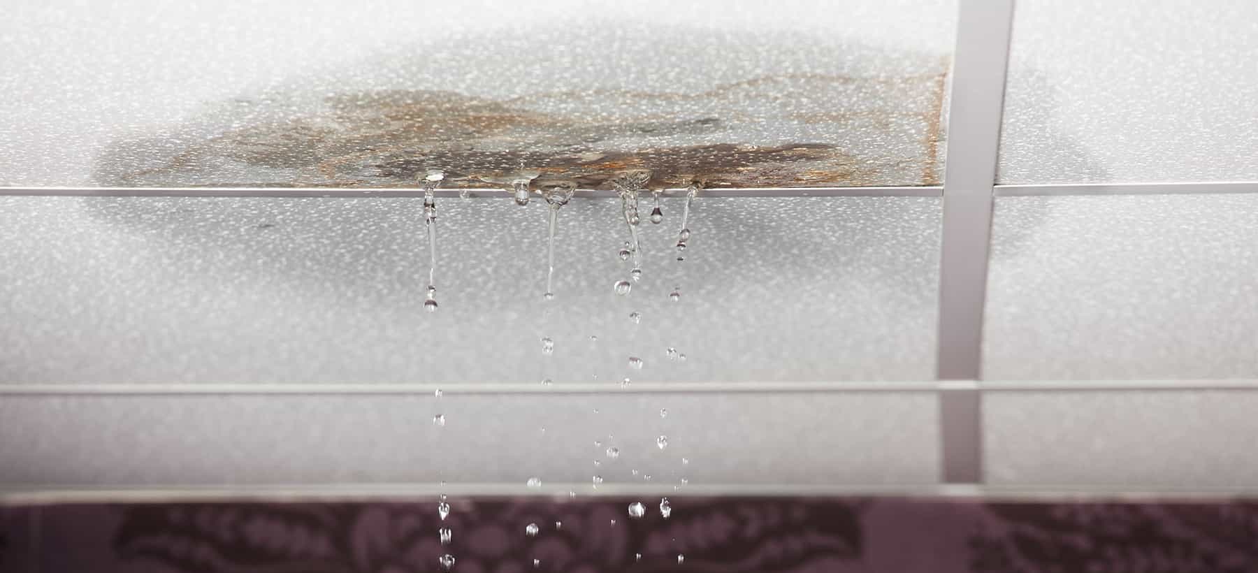 Leaking Water Through Ceiling