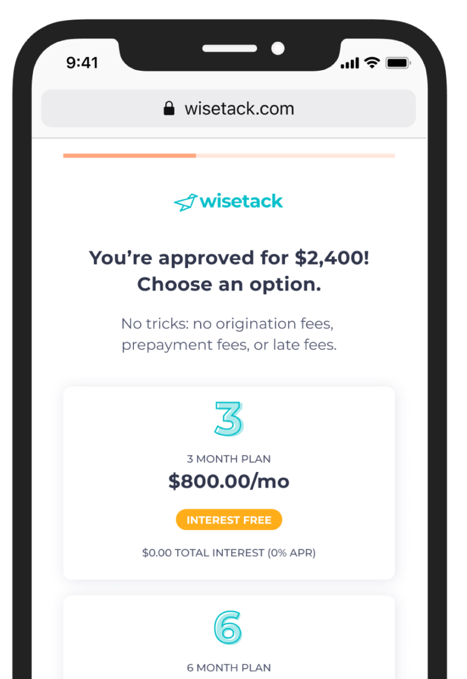 Wisetack Financing